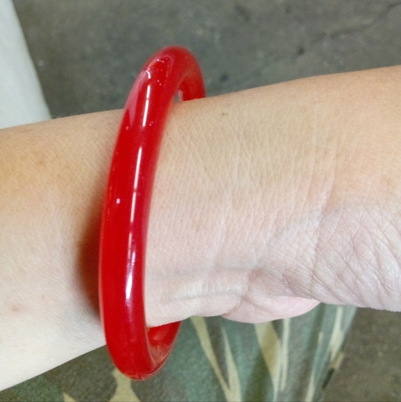 Red Agate - Bracelet/ Bangle - Picture 5 of 5